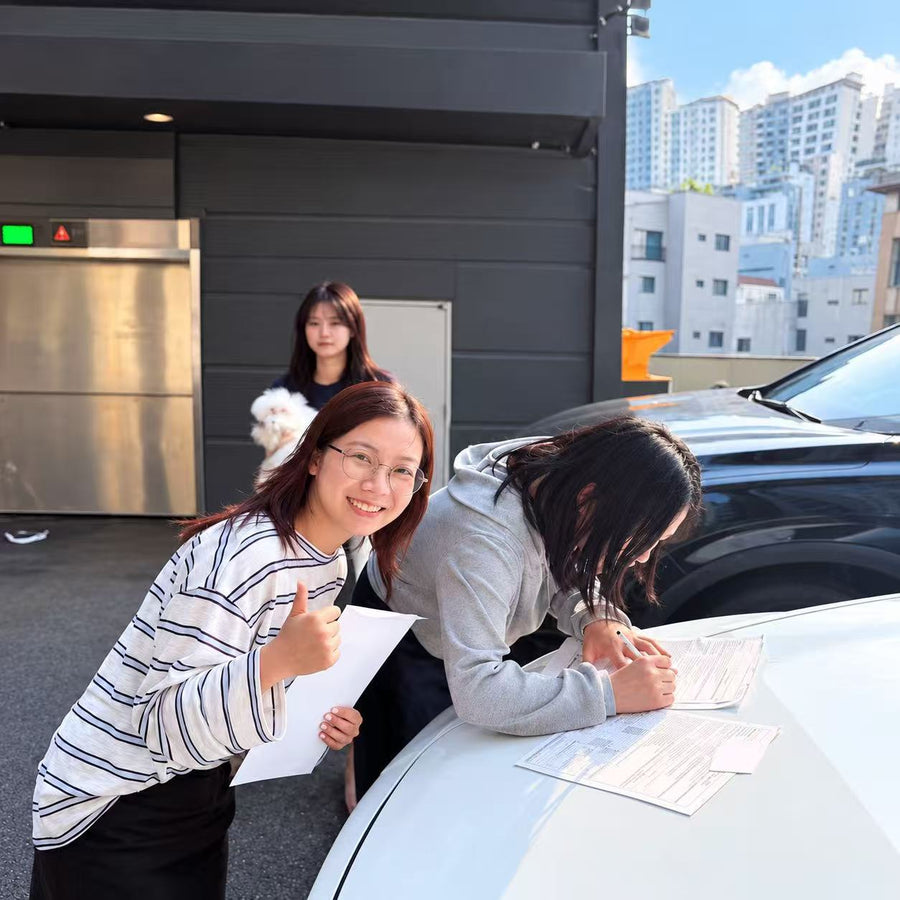 Papers signed, ready to go home